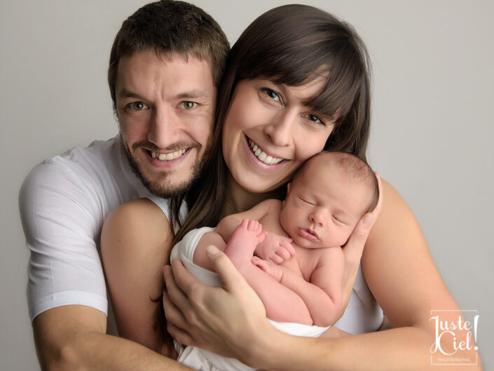 photographe nouveau-né famille
