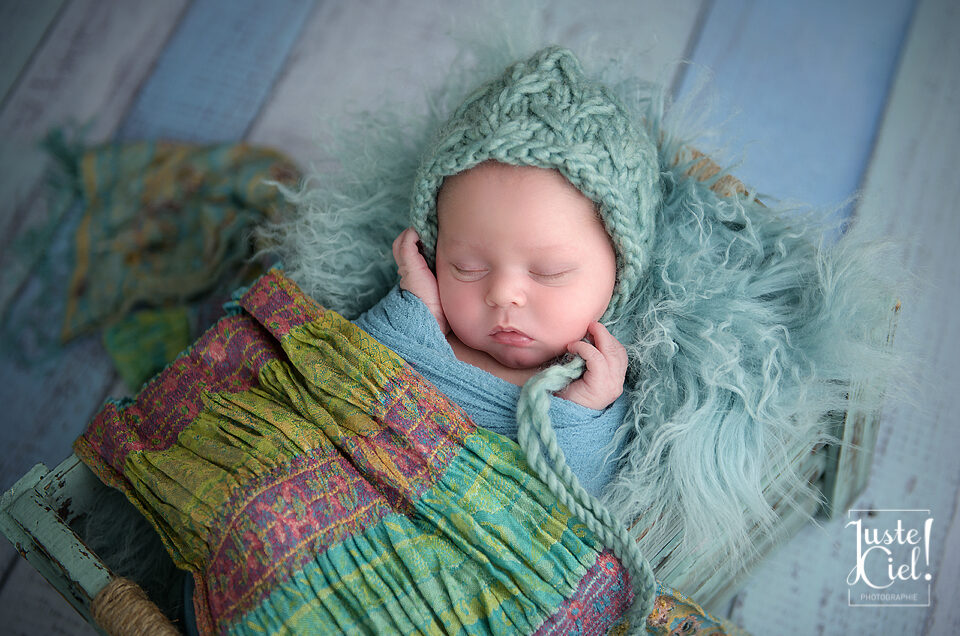 photo bebe nouveau-né photographe montreal laval teintes douces